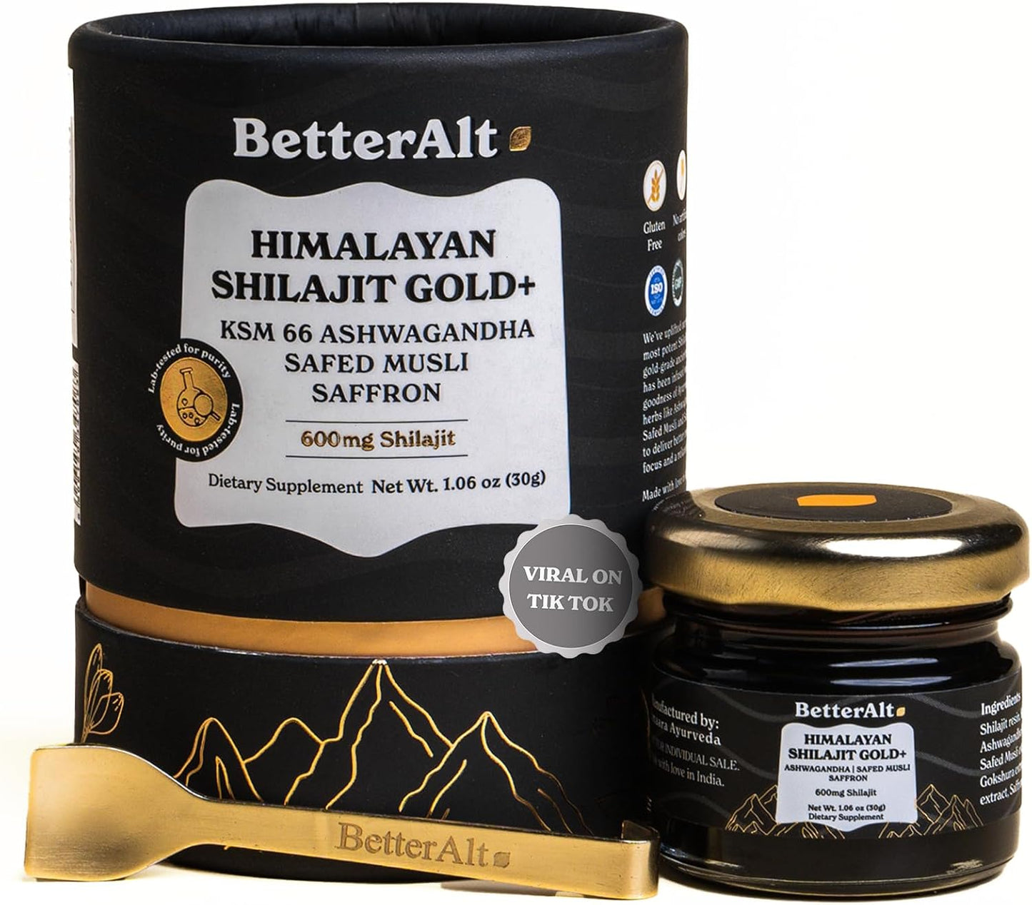 GOLD+ Shilajit Capsules