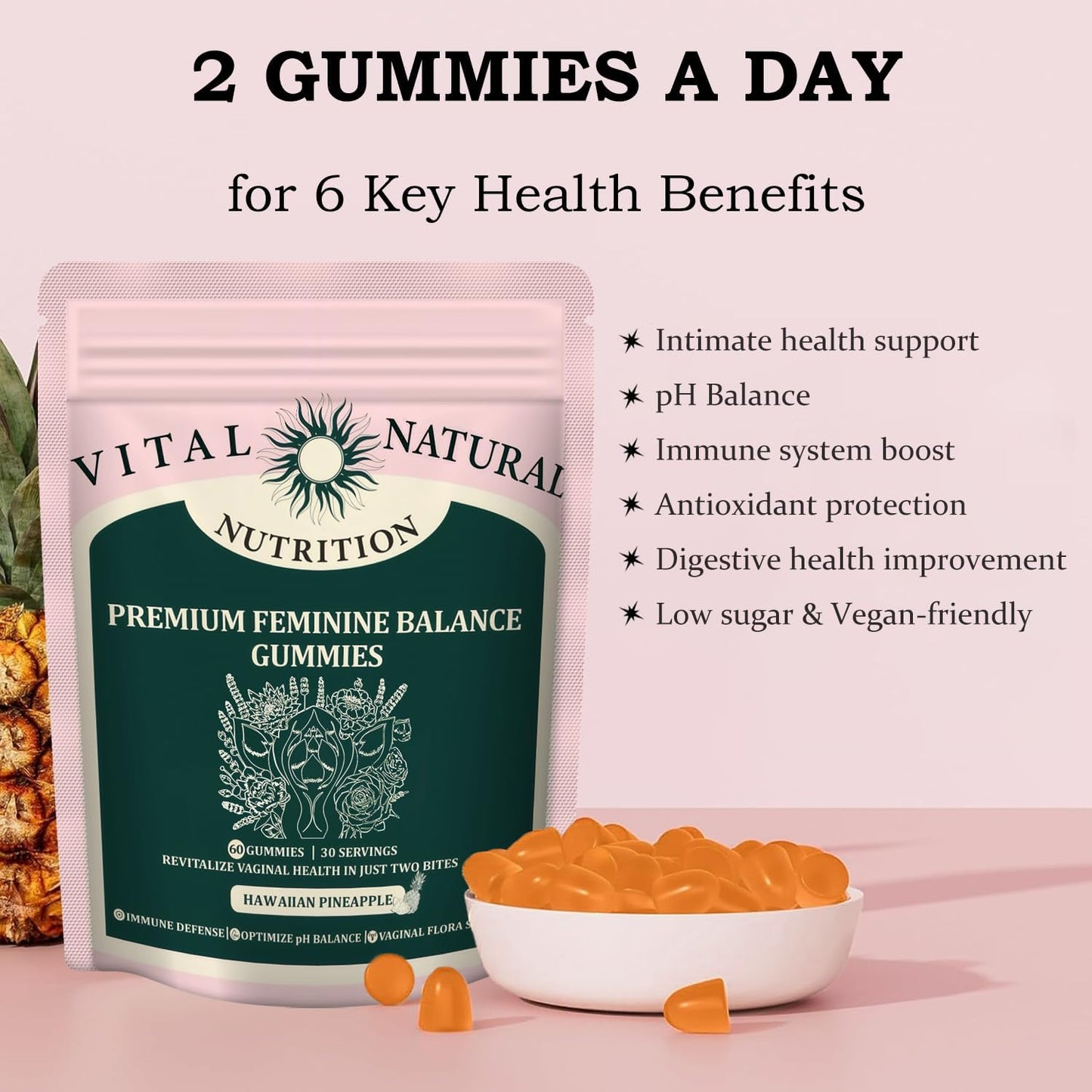 Feminine Balance Gummies