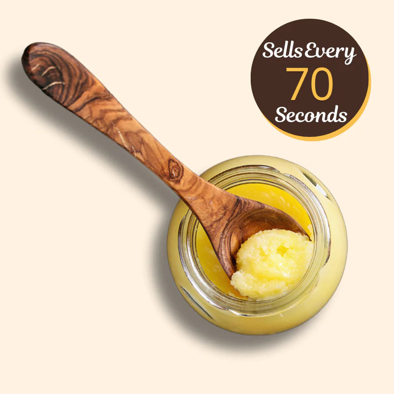 Beef Tallow Balm Butter Honey Moisturizing Cream
