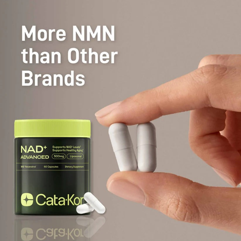NAD+ Supplement with Resveratrol & Quercetin