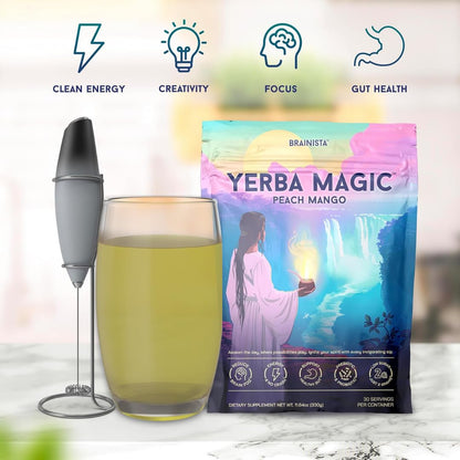 Yerba Magic Peach Mango Instant Tea