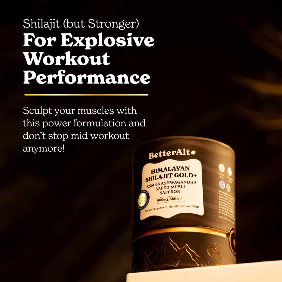GOLD+ Shilajit Capsules
