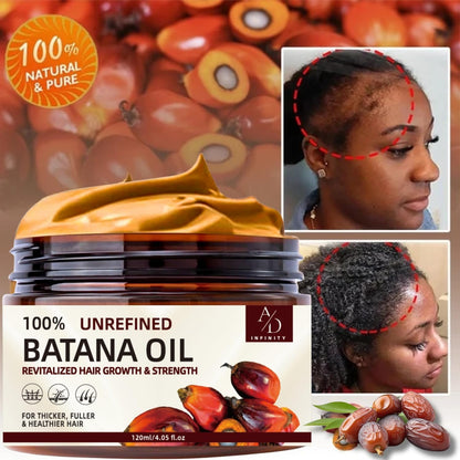 100% Raw & Unrefined Batana Oil