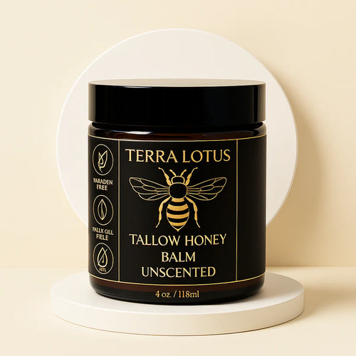 Beef Tallow Balm Butter Honey Moisturizing Cream